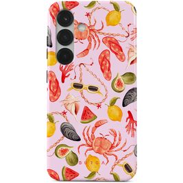 Burga Tough Coque Samsung Galaxy S25 Coque arrière Rigide Anti-Chocs - Bajo El Sol