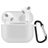 Mobigear Classic Coque Apple AirPods 3 Coque en Silicone Souple - Blanc