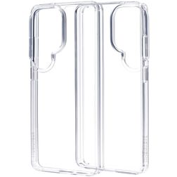 Mobiparts Classic Hardcover Coque Transparente Samsung Galaxy S26 Ultra Coque arrière Rigide - Transparent