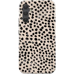 Burga Tough Coque Samsung Galaxy A35 Coque arrière Rigide Anti-Chocs - Almond Latte