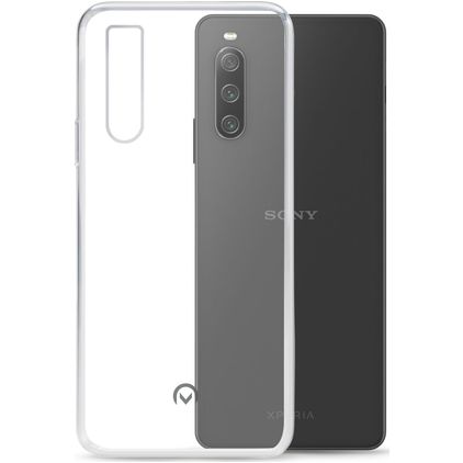 Mobilize Gelly Transparent Sony Xperia 10 IV TPU souple Coque arrière - Transparent