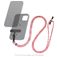 Mobilize Lanyard - Cordon de téléphone universel ajustable - Confetti