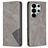 Mobigear Rhombus Slim Housse Samsung Galaxy S26 Ultra Etui - Gris