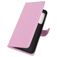 Mobigear Classic Housse HTC Desire 20 Pro Etui Porte-Monnaie - Rose