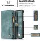 Caseme 008 Housse iPhone SE (2020) Etui avec Coque Détachable Porte-Monnaie - Bleu