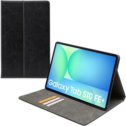 Mobilize Premium Folio Coque Samsung Galaxy Tab S10 FE Plus Etui - Noir