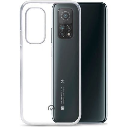 Mobilize Gelly Coque Transparente Xiaomi Mi 10T Coque arrière en TPU Souple - Transparent