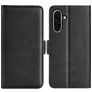 Mobigear Slim Magnet Housse Samsung Galaxy A36 Etui Porte-Monnaie - Noir