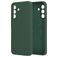 Mobiparts Coque Samsung Galaxy A36 Coque arrière en Silicone - Forest Green