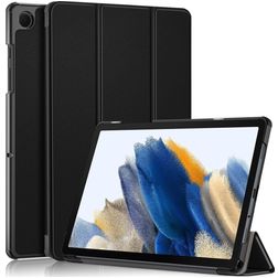 Mobigear Tri-Fold Coque Samsung Galaxy Tab A11 Plus Etui - Noir