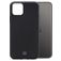 Mobilize Rubber Gelly Coque iPhone 11 Pro Coque arrière en TPU Souple - Matt Black