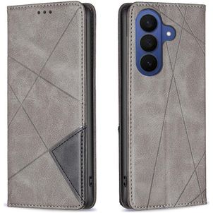 Mobigear Rhombus Slim Housse Samsung Galaxy A27 Etui - Gris