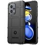 Mobigear Rugged Shield Coque POCO X4 GT Coque arrière en TPU Souple Anti-Chocs - Noir