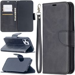 Mobigear Excellent Housse iPhone 12 Pro Max Etui Porte-Monnaie - Noir