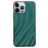 Mobigear Wavy Coque iPhone 14 Pro Max Coque arrière Rigide - Vert
