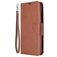 Mobigear Excellent Housse Huawei Y6p Etui Porte-Monnaie - Marron