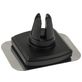 Mobigear Magnetic Support Voiture Grille de ventilation Magnétique Universel - Noir