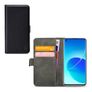 Mobilize Classic Gelly Wallet Housse OPPO Reno 6 5G Etui Porte-Monnaie - Noir