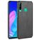 Mobigear Croco Coque Huawei P40 Lite E Coque arrière Rigide - Noir