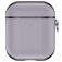Valenta Snap Coque Apple AirPods 2 Coque en Cuir Véritable - Violet