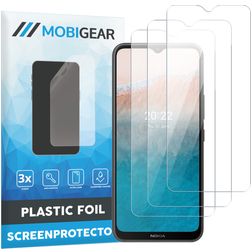Mobigear Nokia C21 Plus Protection d'écran Film - Compatible Coque (Lot de 3)