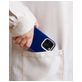 Nudient Form Coque iPhone 14 Plus Coque arrière Rigide Anti-Chocs - Bleu