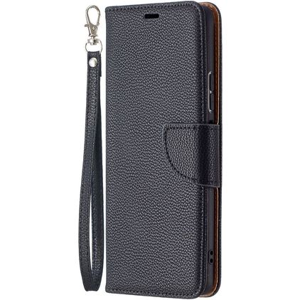 Mobigear Excellent Xiaomi Redmi Note 10 Pro Étui Portefeuille - Noir