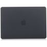 Mobigear Matte MacBook 12 Pouces (2015-2017) Coque - Noir - Model A1534