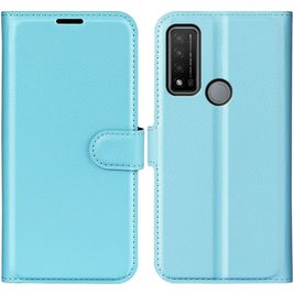 Mobigear Classic Housse TCL 20 R 5G Etui Porte-Monnaie - Bleu