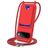 Mobigear Lanyard Card Google Pixel 11 Pro XL Coque avec cordon en Silicone et Porte-Cartes - Rouge
