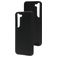 Mobiparts Classic Coque Samsung Galaxy S23 Coque arrière en TPU Souple - Matt Black