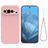 Mobigear Colors Coque Google Pixel 9 Pro XL Coque arrière en TPU Souple - Rose