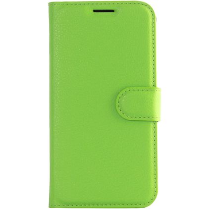 Mobigear Classic Samsung Galaxy S7 Étui Portefeuille - Vert