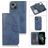 Mobigear Wallet Housse iPhone 13 Etui avec Coque Détachable Porte-Monnaie - Bleu