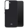 Mobilize Rubber Gelly Coque Samsung Galaxy S22 Coque arrière en TPU Souple - Matt Black