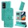 Mobigear Sunflower Housse POCO F4 Etui Porte-Monnaie - Vert
