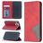 Mobigear Rhombus Slim Housse iPhone 12 Etui - Rouge