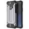 Mobigear Outdoor Coque Samsung Galaxy S9 Coque arrière Rigide Anti-Chocs - Gris