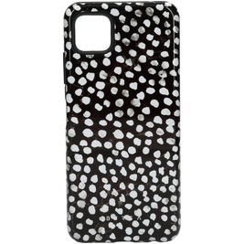 Burga Tough Coque Samsung Galaxy A22 5G Coque arrière Rigide Anti-Chocs - Night Sky