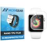 Mobigear Apple Watch - 38 mm Hydrogel TPU Protection d'écran - Compatible Coque