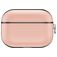 Valenta Snap Coque Cuir véritable pour Apple AirPods Pro 1 - Rose