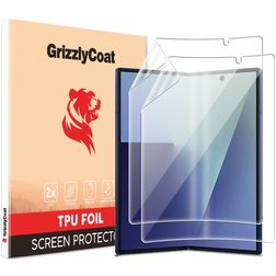 GrizzlyCoat Samsung Galaxy Z Fold 7 Protection d'écran Film - Compatible Coque (Lot de 2)