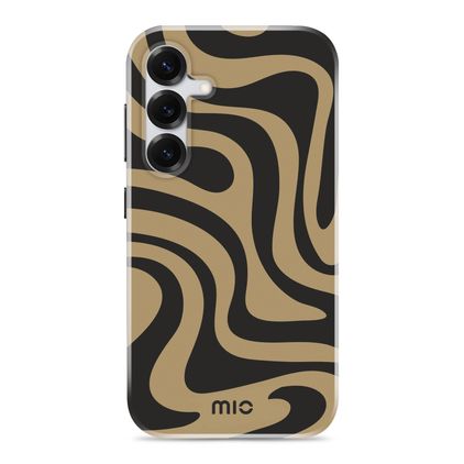 MIO Coque Samsung Galaxy S25 MagSafe Coque arrière Rigide - Swirl