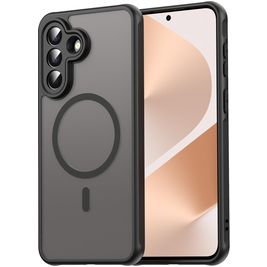Mobigear Shockproof Coque Samsung Galaxy A57 MagSafe Coque arrière Rigide - Noir