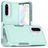 Mobigear Heavy Armor Coque Samsung Galaxy A36 Coque arrière Rigide Anti-Chocs - Vert