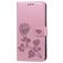 Mobigear Roses Housse Samsung Galaxy A10 Etui Porte-Monnaie - Rose doré