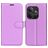 Mobigear Classic Housse Realme GT 6 Etui Porte-Monnaie - Violet