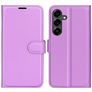 Mobigear Classic Housse Samsung Galaxy S25 FE Etui Porte-Monnaie - Violet
