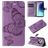 Mobigear Butterfly Housse Xiaomi Redmi 14C Etui Porte-Monnaie - Violet