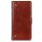 Mobigear Ranch Housse Samsung Galaxy A21 Etui Porte-Monnaie - Marron